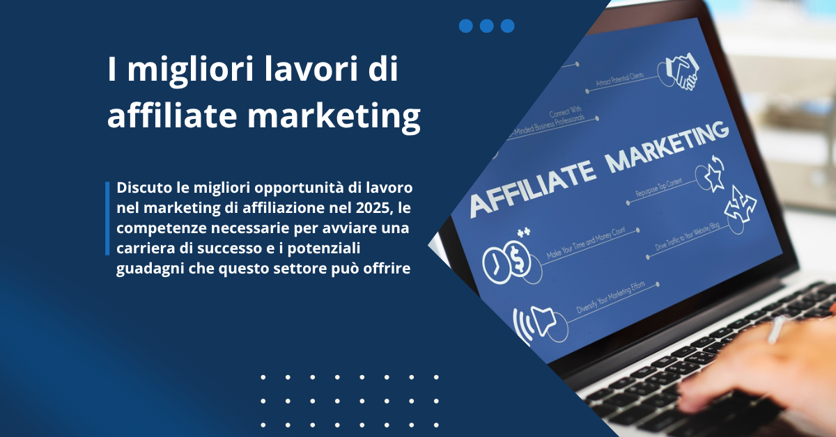lavori di affiliate marketing