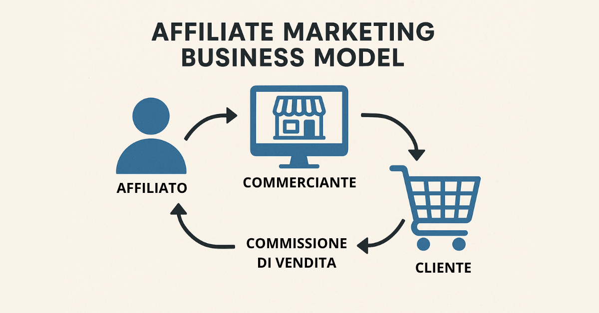 modello business affiliate marketing