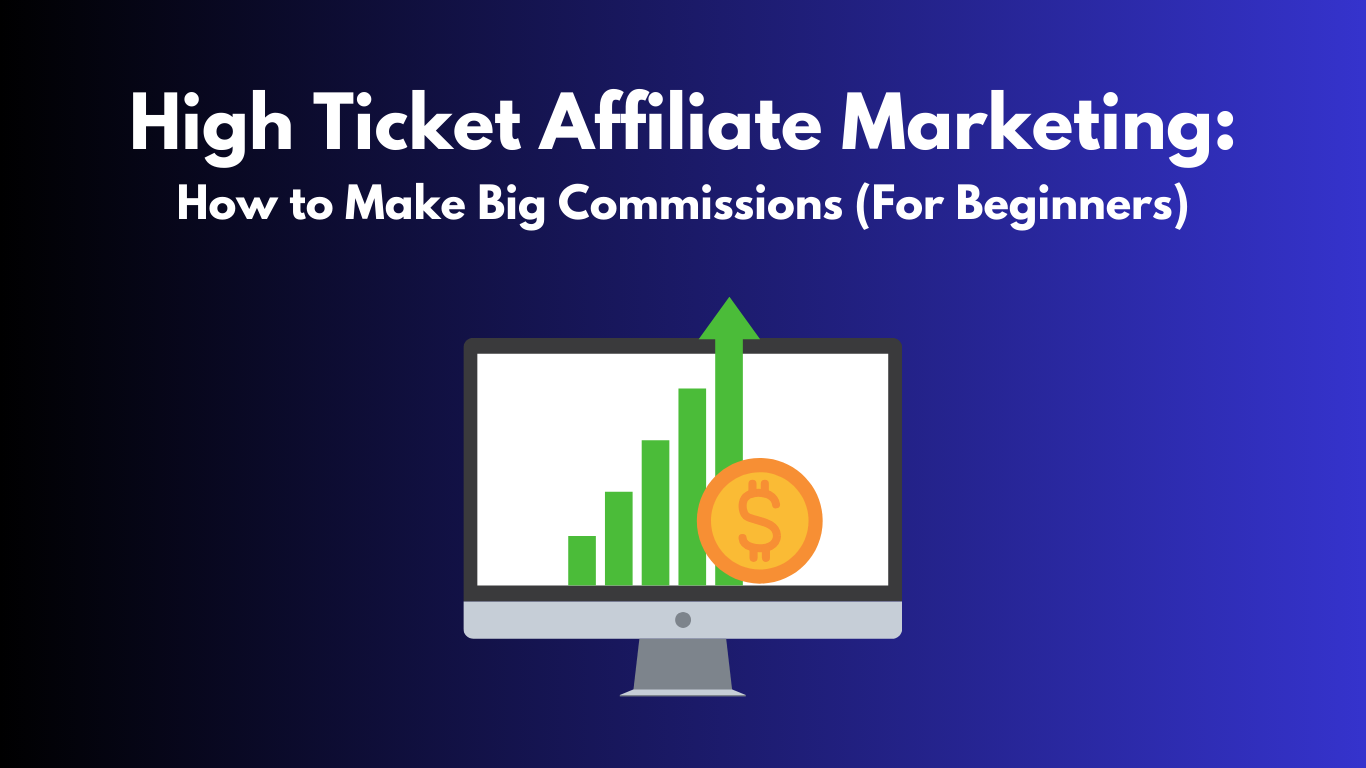 high ticket affiliate marketing