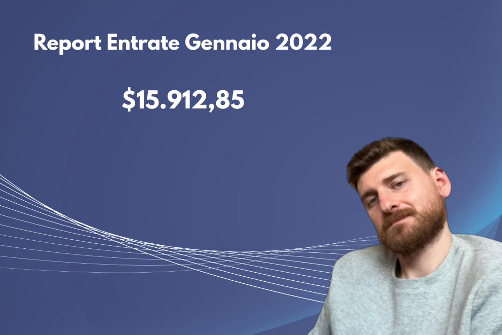 Report Guadagni Gennaio 2022