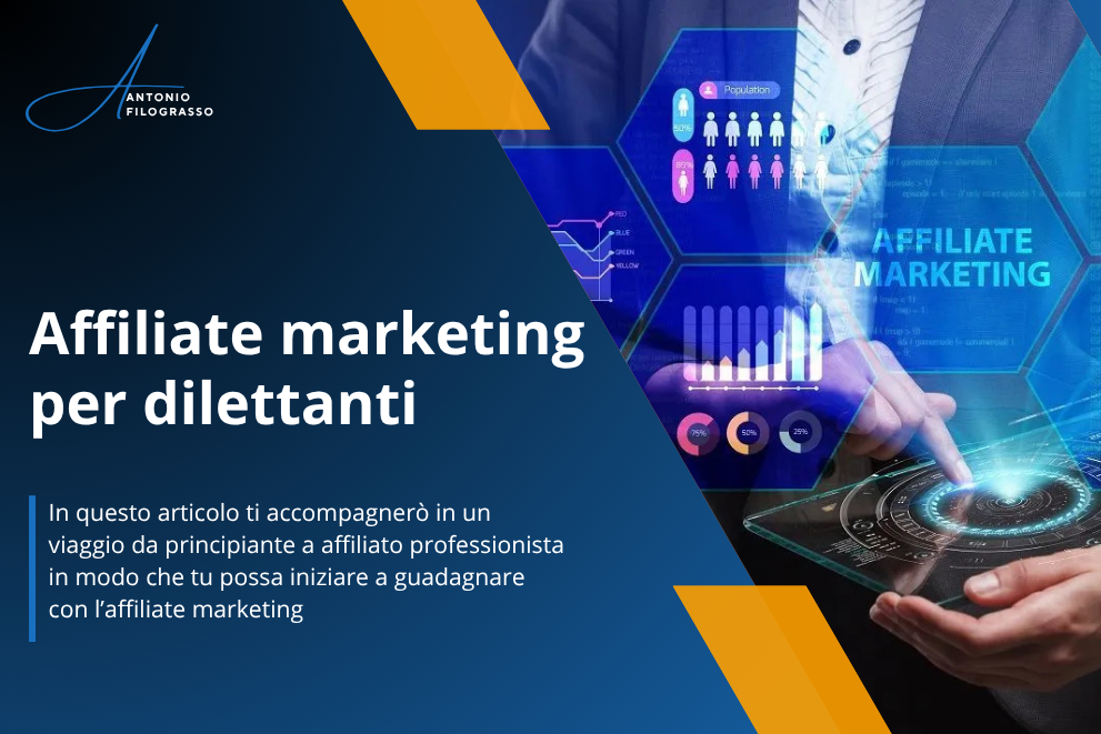 Affiliate marketing per dilettanti