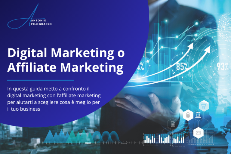 Digital marketing o affiliate marketing