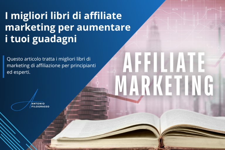 Migliori libri di affiliate marketing