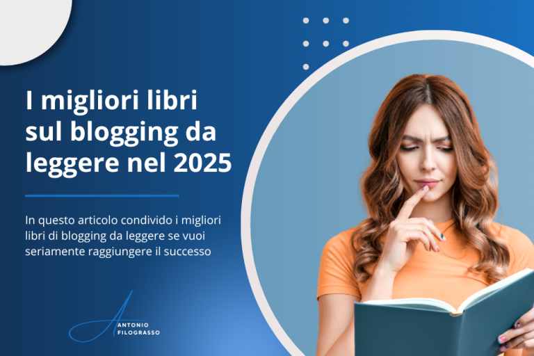 Migliori libri sul blogging