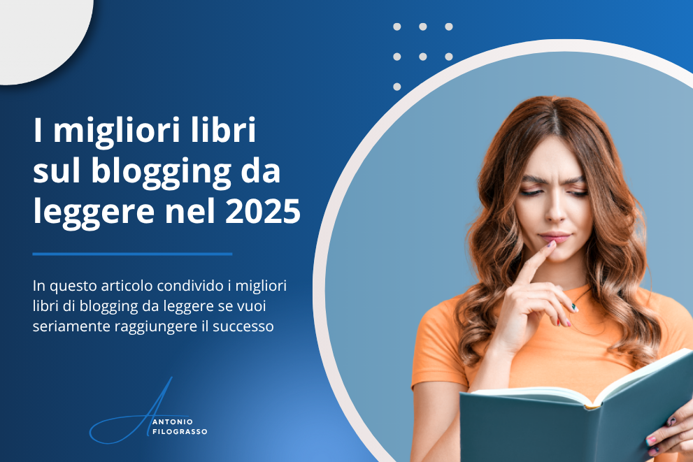 Migliori libri sul blogging