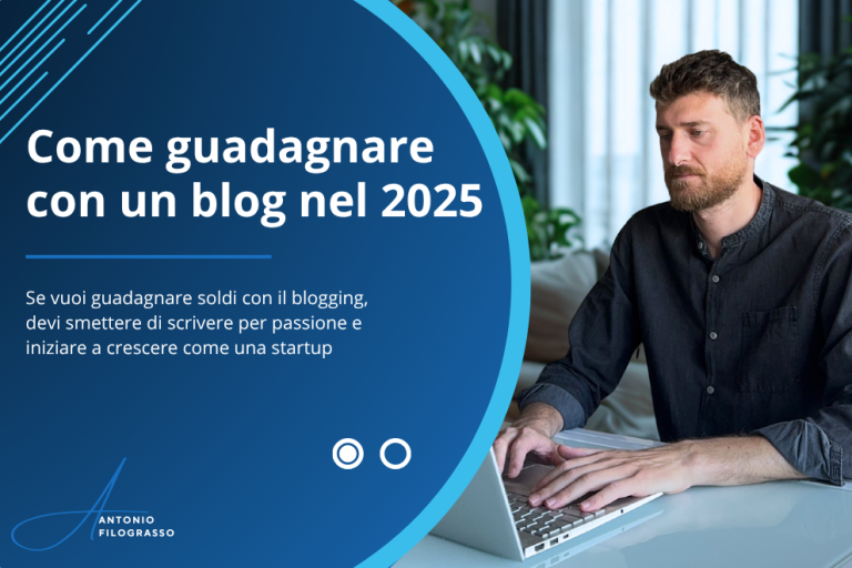 guadagnare con un blog