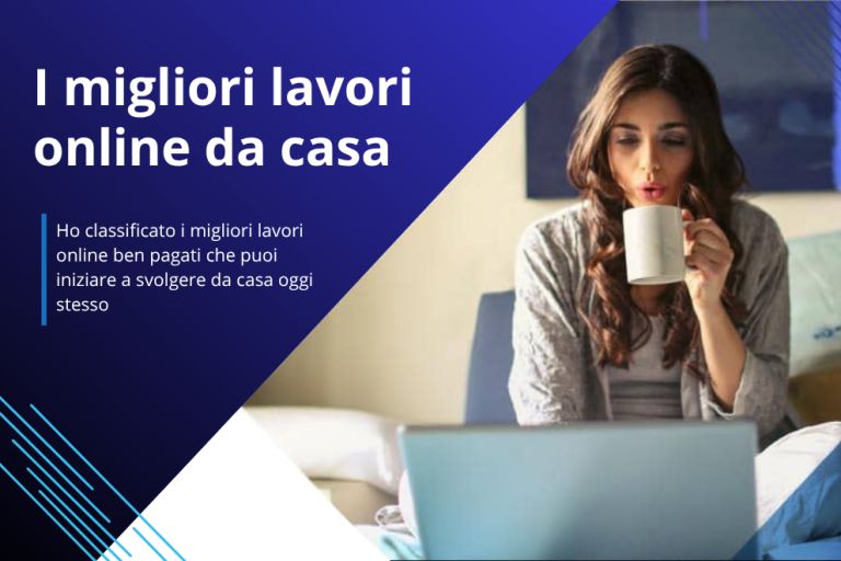 lavori online da casa