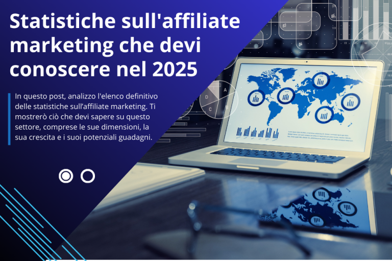 statistiche sull'affiliate marketing