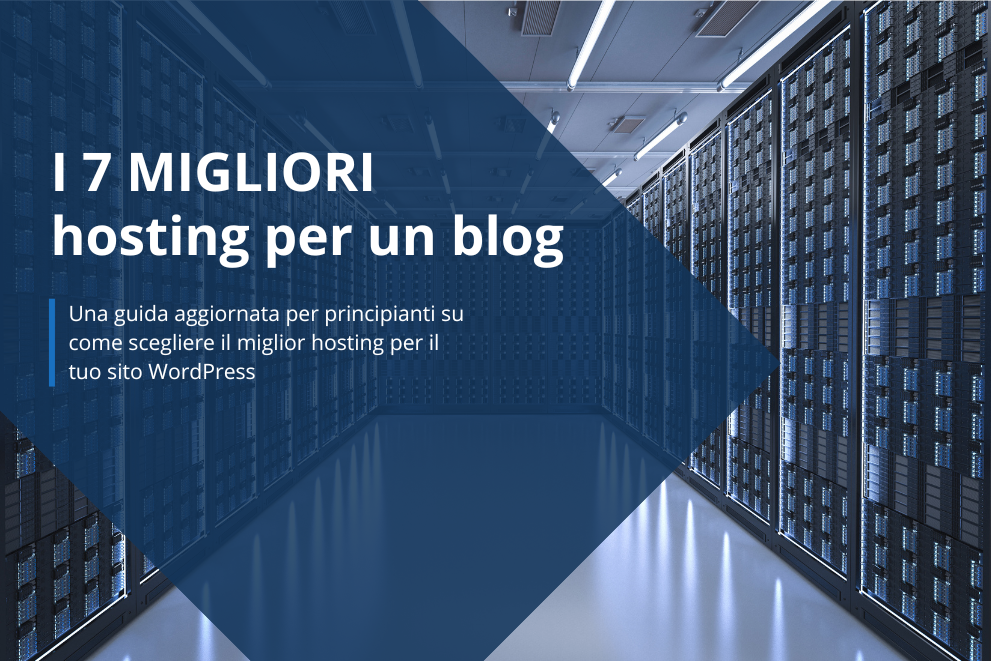 migliori hosting per blog