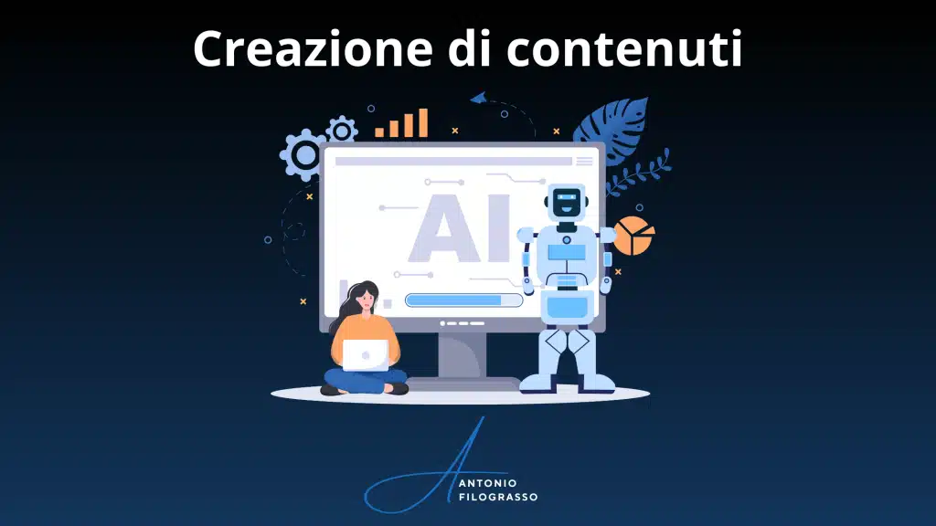 creazione di contenuti