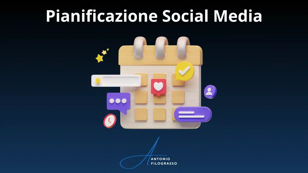 pianificazione social media