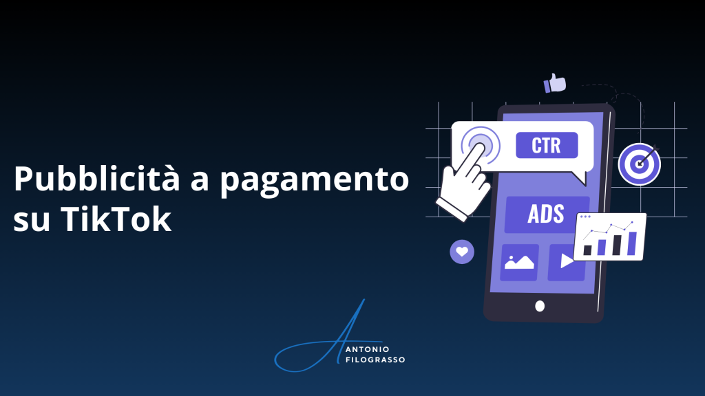 pubblicità a pagamento su tiktok