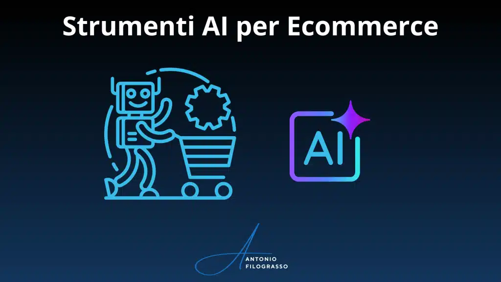 strumenti AI per ecommerce