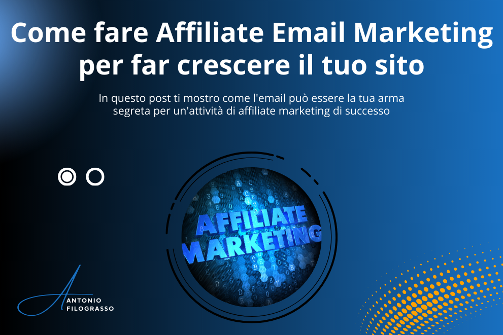 Affiliate Email Marketing