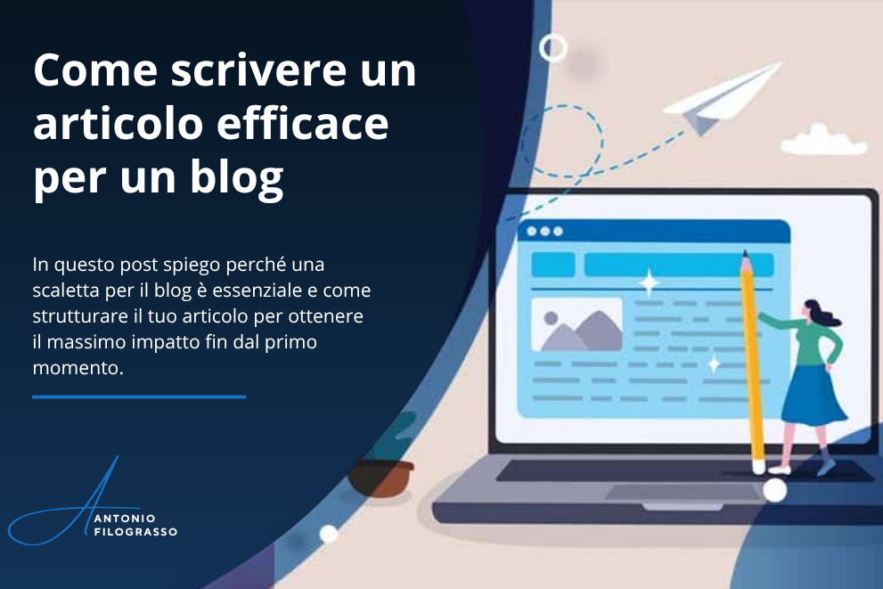 scrivere un articolo efficace