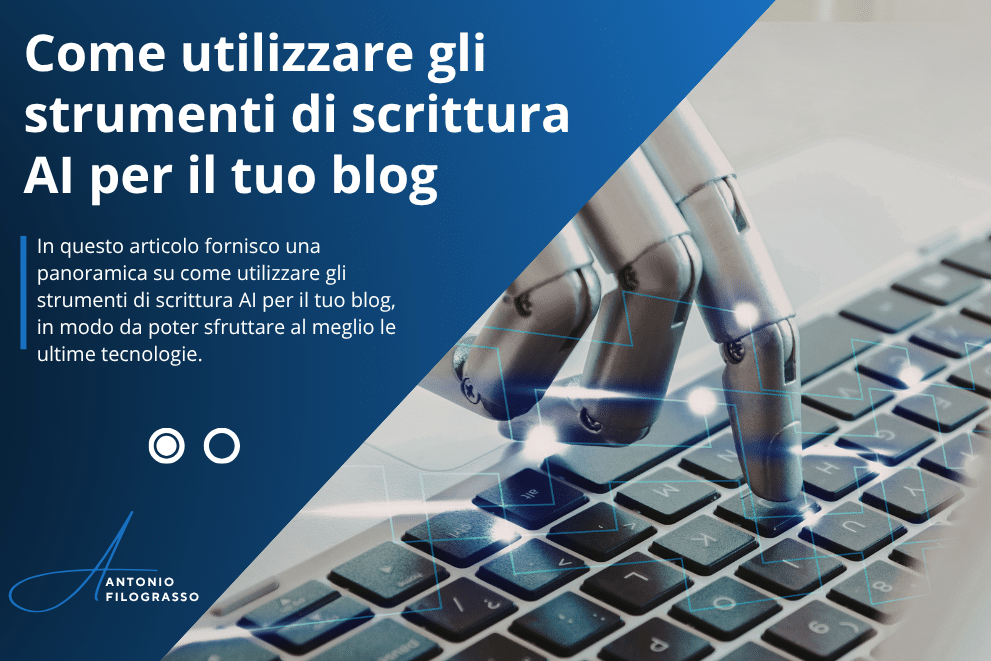 strumenti di scrittura AI