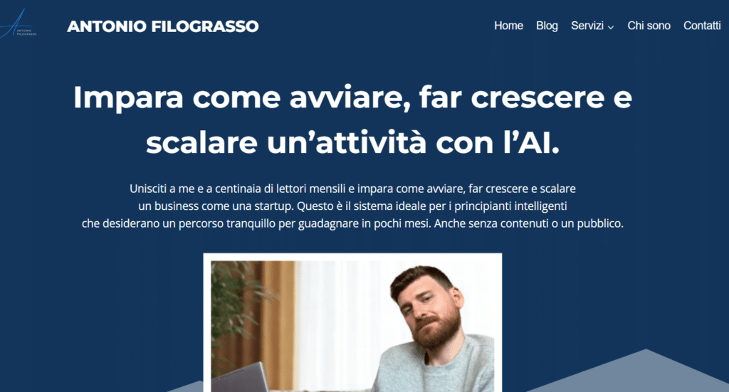 come creare un blog
